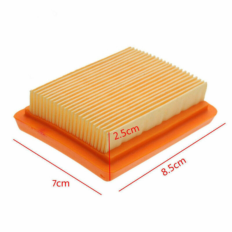 5X AIR FILTER FOR Stihl FS120 FS200 FS250 FS300 FS310 Chainsaw 4134 141 0300