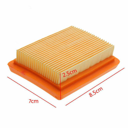 5X AIR FILTER FOR Stihl FS120 FS200 FS250 FS300 FS310 Chainsaw 4134 141 0300
