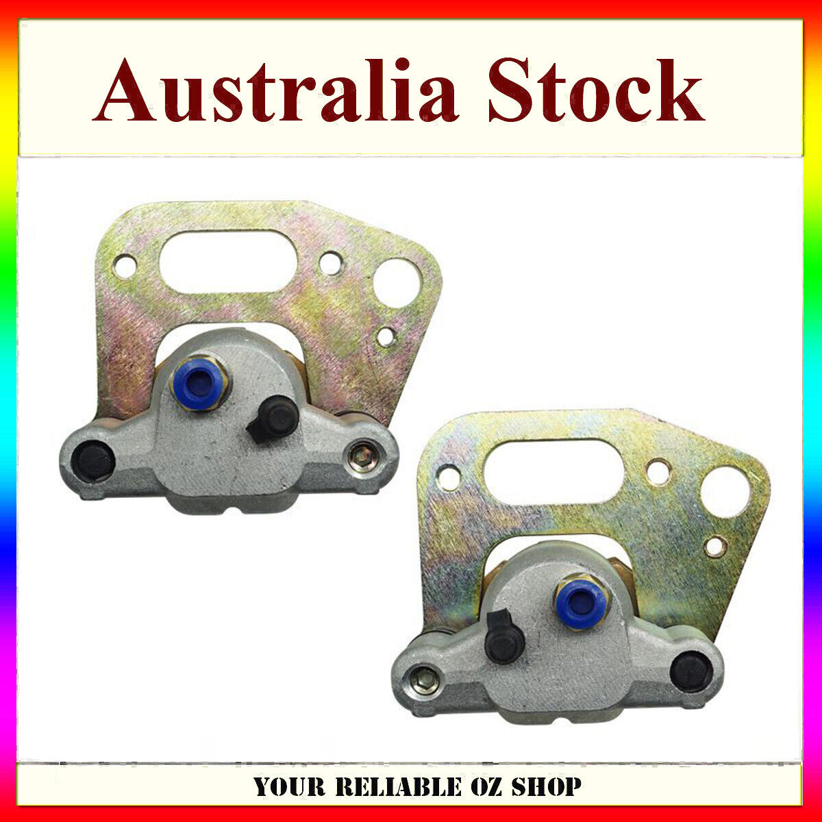 FRONT Left & Right BRAKE CALIPER SET Kits FOR Polaris Sportsman 500 1999-2000