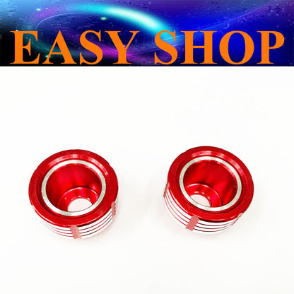 14MM CNC Red Fork Wheel Slider Protector Guard Thumpstar Dirt Pit PRO Dune Bike