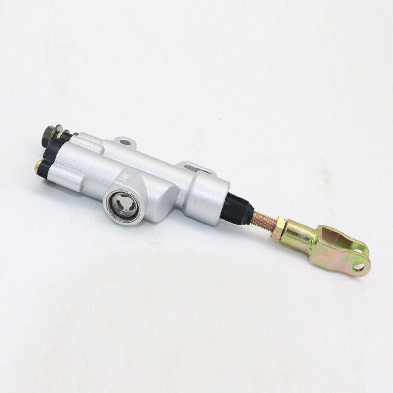 M10mm Rear Foot Hydraulic Brake Master Cylinder 110cc 125cc 250cc Quad Bike ATV