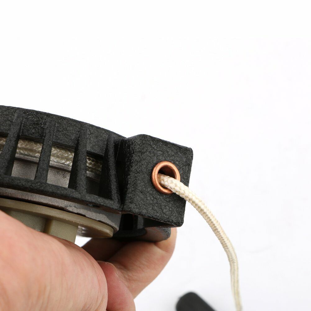 Black Easy Alloy Recoil Pull Start Starter 47cc 49cc Minimoto ATV QUAD DIRT Bike