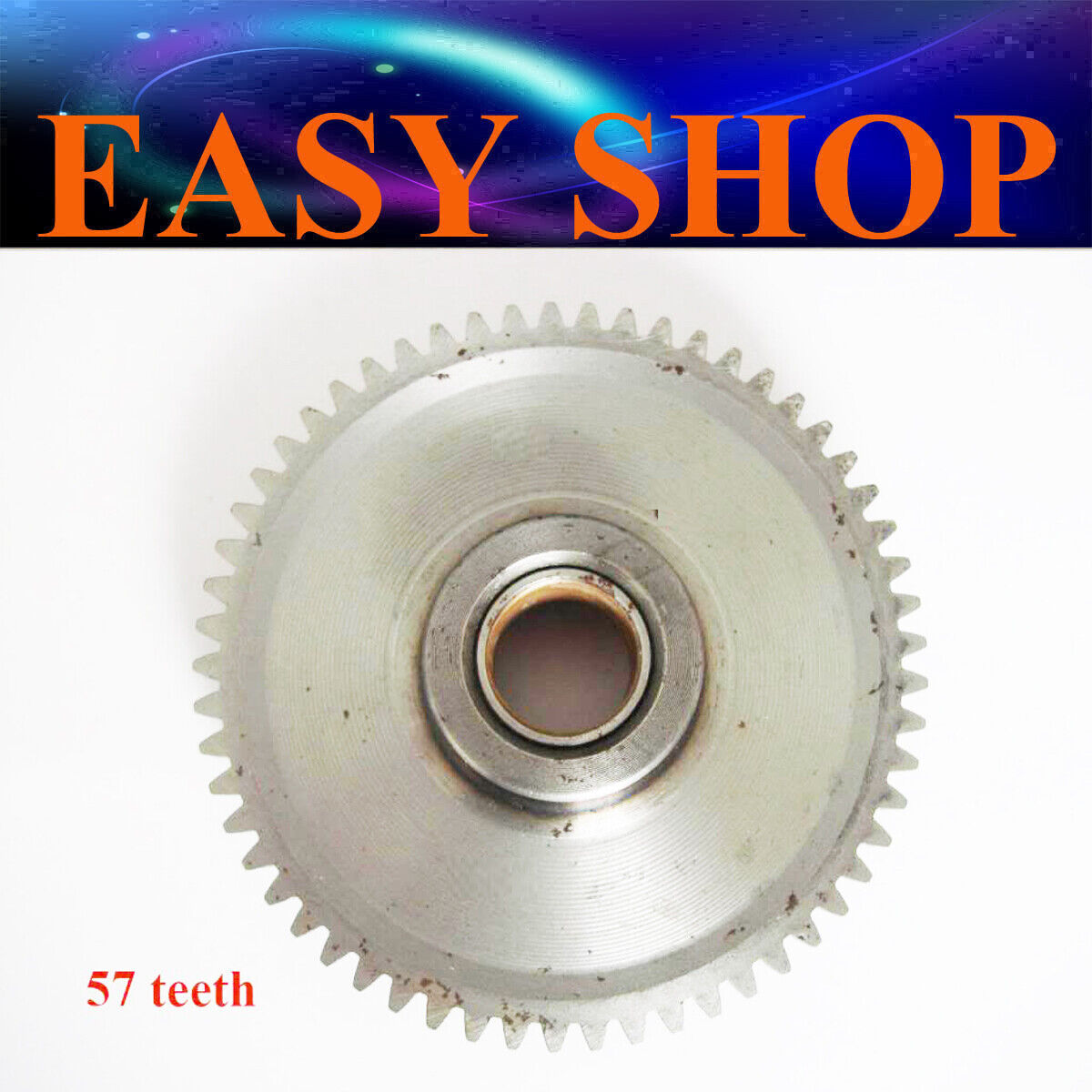 57 Tooth Start Starter Motor Clutch Sprocket Gear 250cc 300cc Dirt PITPRO BIKE