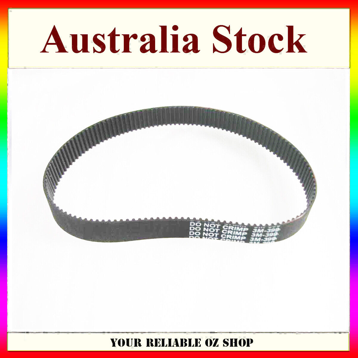 Drive Belt HTD 399 3M 15 ELECTRIC RAZOR SCOOTER PULSE BIKE ROCKET E132 Timing