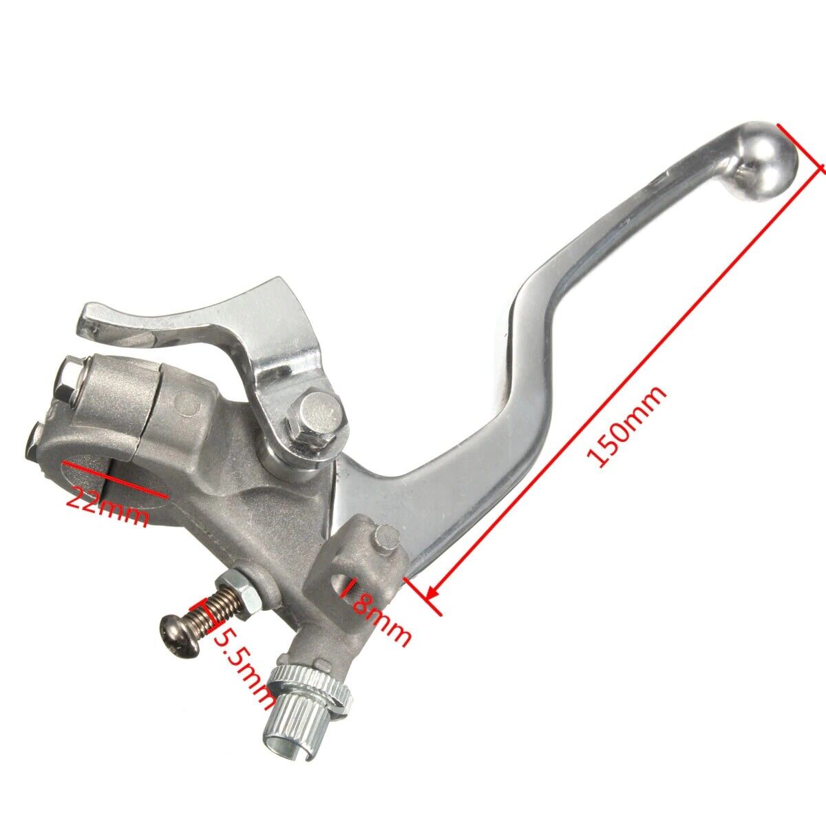 22MM Front Brake Clutch Master Cylinder Lever For HONDA CRF250R CRF450R CRF250X
