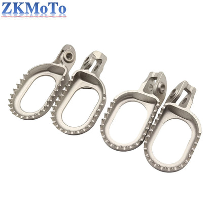 Footpeg Rest Pedal For KTM EXC EXCF XCF SX SXF XCW 125 250 300 350 400 450 500