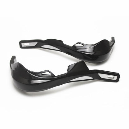 BLACK HANDGUARDS BRUSH HAND GUARDS BUSTERS SUZUKI YAMAHA KAWASAKI HONDA PIT BIKE