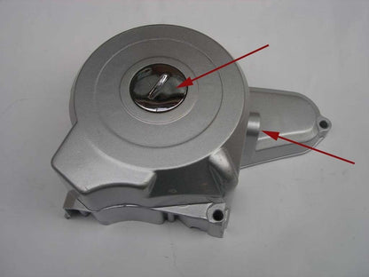 Stator Side Cover Casing Cap 50cc 90cc 110cc 125cc Buggy Gokart Dirt PITPRO Bike
