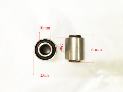 10mm 23mm 25mm Swingarm Spacers Bushes Quad ATV Dirt Pit Pro Trail Buggy Bike