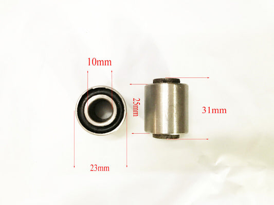 10mm 23mm 25mm Swingarm Spacers Bushes Quad ATV Dirt Pit Pro Trail Buggy Bike