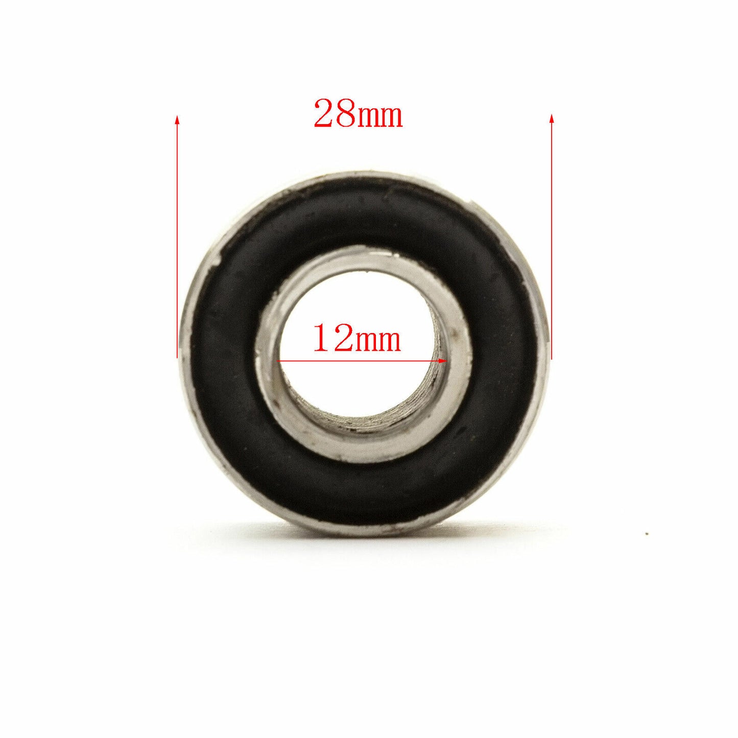12mm 28mm 22mm Swingarm Swing Arm Spacers Bushes Quad ATV Dirt Bike Pit Pro 2pcs