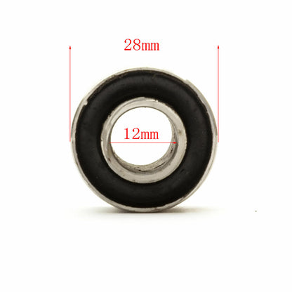 12mm 28mm 22mm Swingarm Swing Arm Spacers Bushes Quad ATV Dirt Bike Pit Pro 2pcs