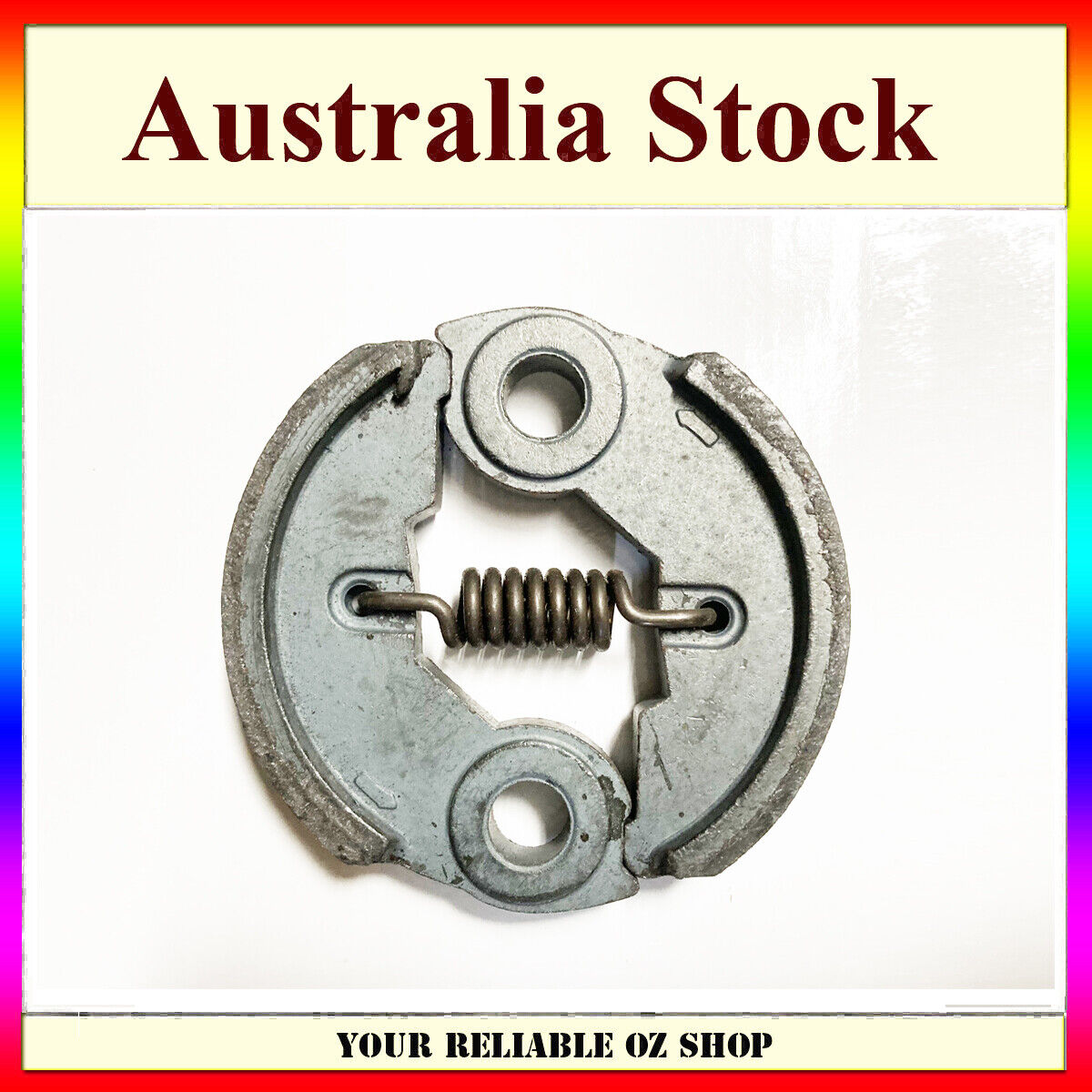 76MM CLUTCH ASSEMBLY SHOE FOR HONDA GX31 GX35 BRUSHCUTTER STRIMMERS ENGINE MOTOR