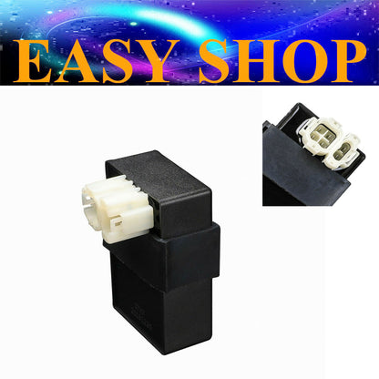 DC 6 Pin Ignition CDI UNIT 125cc 140cc GY6 PIT Trail Quad Dirt Bike ATV Buggy