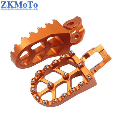 Footrest Footpeg For KTM SXF EXC EXCF XCF XCW SX-F EXC-F 125 150 250 350 450 500
