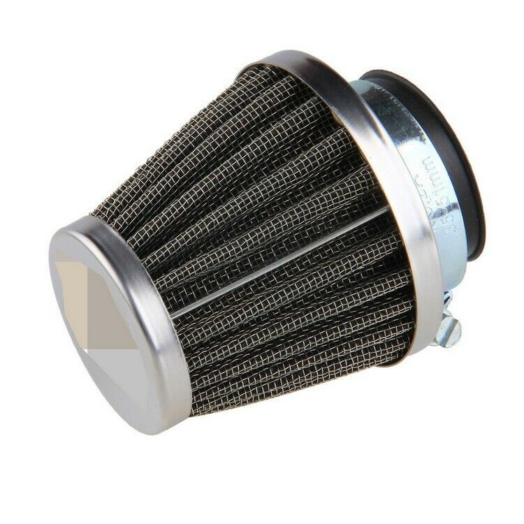 2X 31mm AIR FILTER 50cc 70cc 90cc 110cc 125cc DIRT ATV QUAD PITPRO BUGGY BIKE