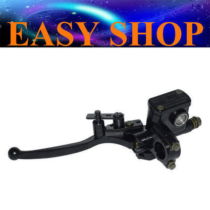 10mm Left Master cylinder Brake lever 90cc 110cc 125cc ATV QUAD DIRT PITPRO BIKE