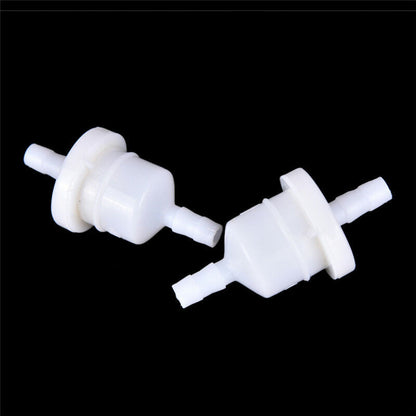 2X 7mm Inline Petrol Fuel Tank Filter YAMAHA PW50 PY50 PEEWEE DIRT PIT PRO BIKE