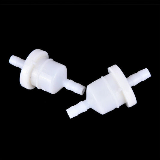 2X 7mm Inline Petrol Fuel Tank Filter YAMAHA PW50 PY50 PEEWEE DIRT PIT PRO BIKE