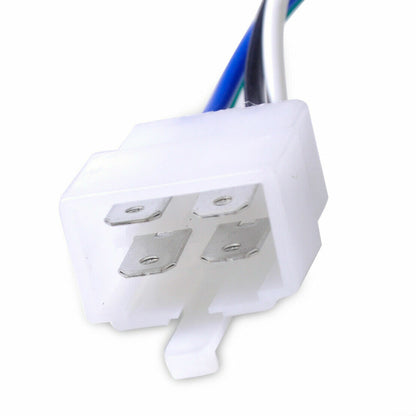 4 Wire Pin Key Ignition Switch For Chinese Gasoline Generator 2KW 3KW 168F 170F