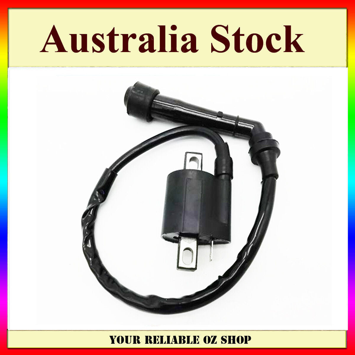 Ignition Coil For Suzuki Lt185 Lt250ef Alt185 Lt250r Lt500r Quad Racer