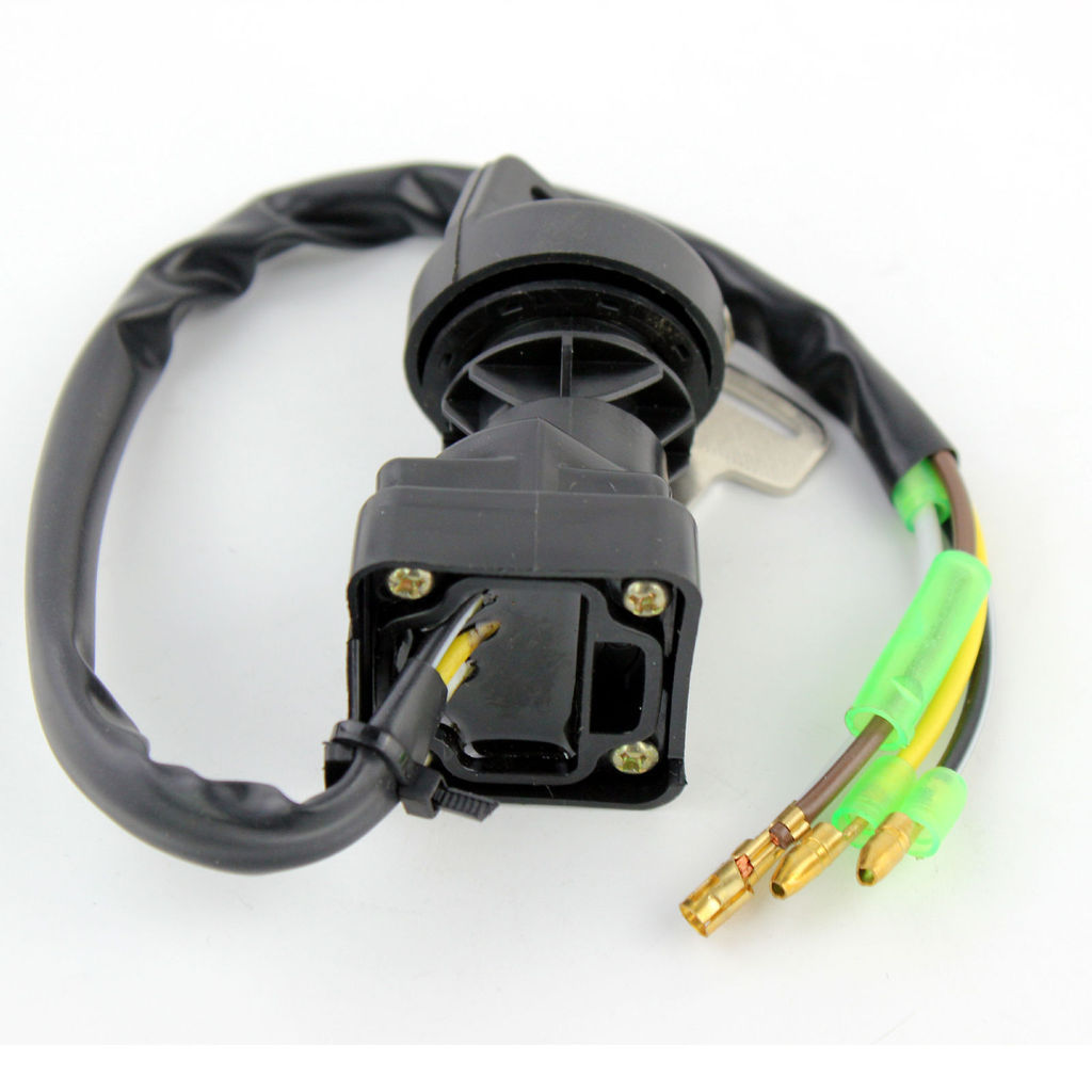 IGNITION KEY SWITCH FOR KAWASAKI BAYOU 220 KLF220 1988-1995 ATV QUAD BIKE