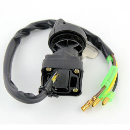 IGNITION KEY SWITCH FOR KAWASAKI BAYOU 220 KLF220 1988-1995 ATV QUAD BIKE