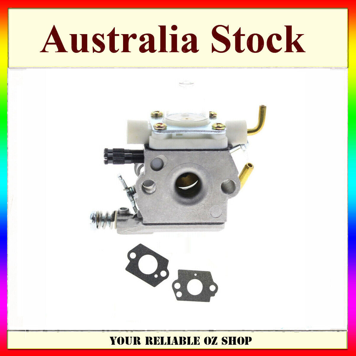 CARBURETOR CARBY CARB + GASKET FOR A021000894 Replace For  Zama C1M-K77