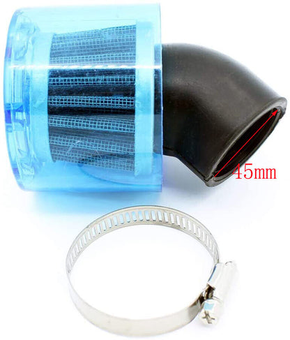 44mm 45mm 46mm Waterproof Air Filter 125cc 150cc 200cc 250cc DIRT PIT PRO BIKE