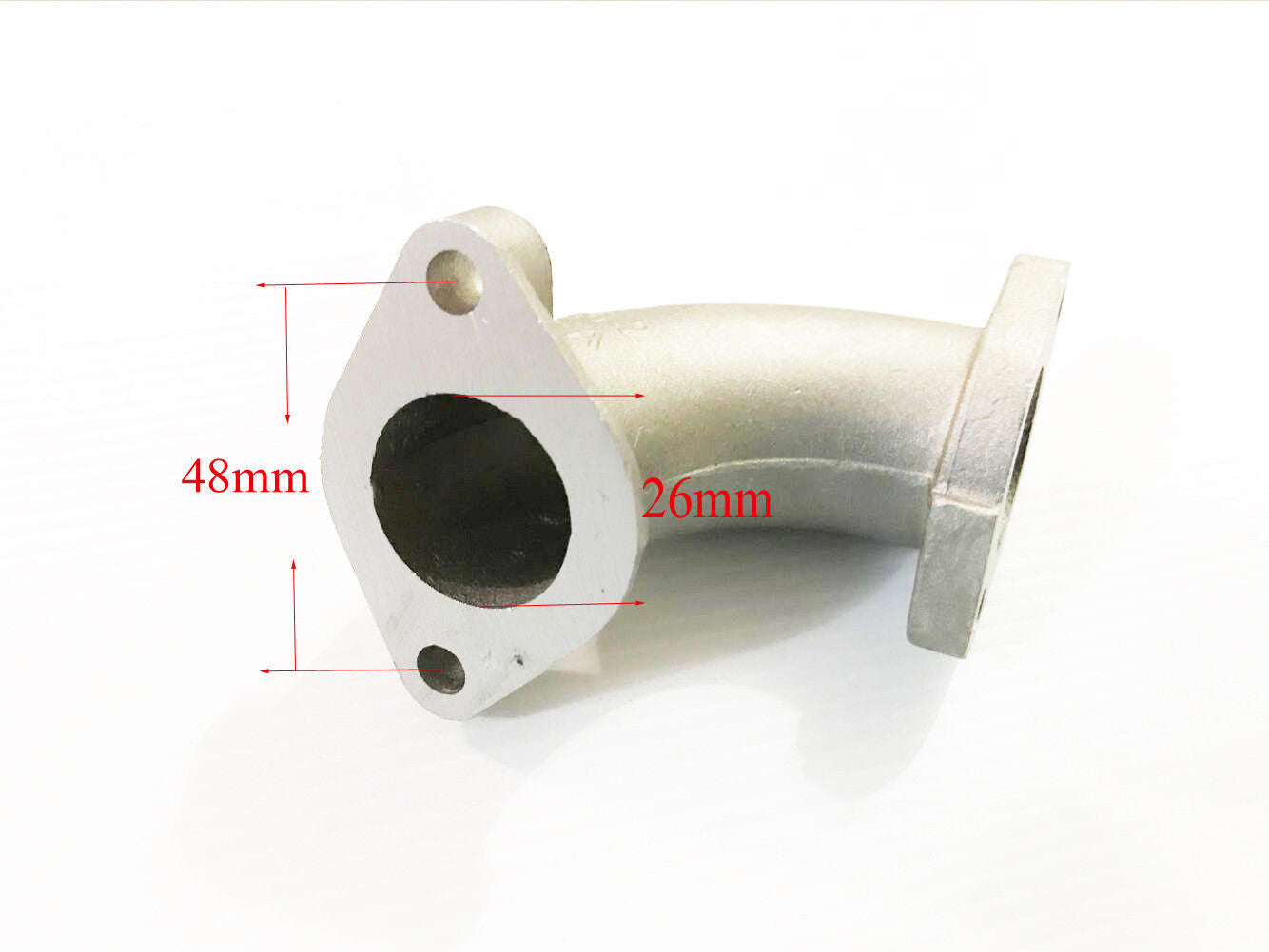Mikuni VM22 26mm Carby Intake Manifold Pipe 125cc 140cc 150CC PIT ATV Dirt Bike