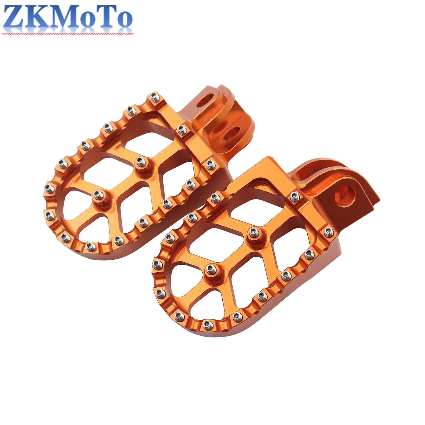 CNC Footrest Footpegs Pedals For KTM 690 950 990 1050 1090 1190 1290 EXC EXCF