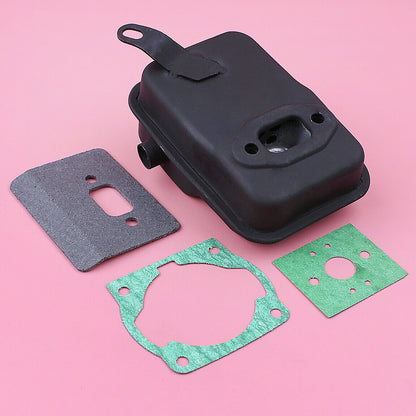Exhaust Muffler Cylinder Carby Gasket For 40-5 430 Lawn Mower Engine Trimmer
