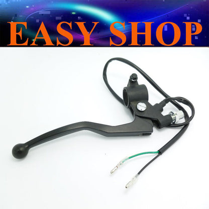 RIGHT BRAKE LEVER HANDLE Safety Wires For YAMAHA PW80 PY80 COYOTE80 PEEWEE80