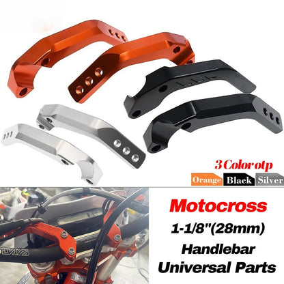 28mm Handlebar Bracket Mount Guard Clamp For KTM 125-500 XCW XCWF TPI SIX DAYS