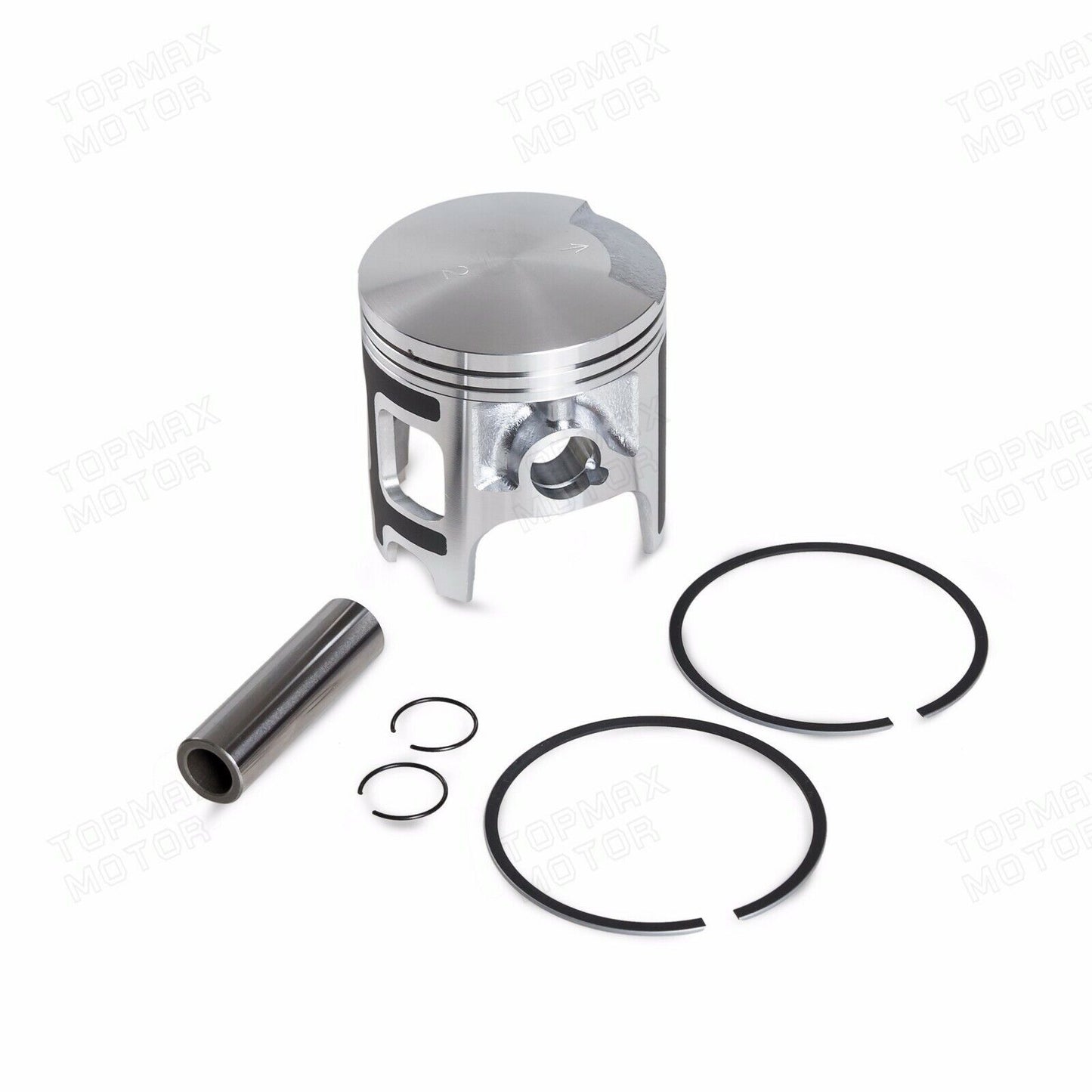 66mm STANDARD PISTON RINGS PIN CLIPS KIT For Yamaha Blaster 200 YFS200 1988-2006