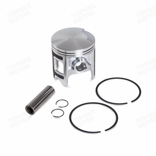 66mm STANDARD PISTON RINGS PIN CLIPS KIT For Yamaha Blaster 200 YFS200 1988-2006