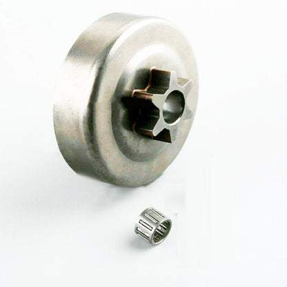 Clutch Drum Sprocket 3/8 '' 6T Pin Bearing Kit For STIHL MS170 MS180 Chainsaw