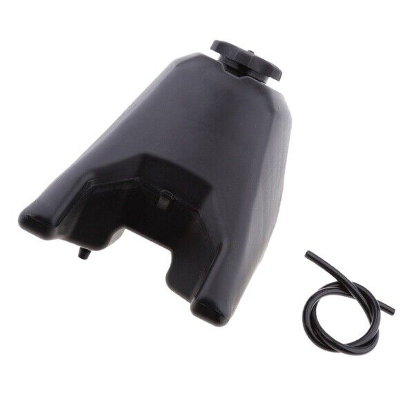 BLACK GAS PETROL FUEL TANK FOR YAMAHA PY50 PW50 GTMOTOR G50T LX50PY JIANSHE BIKE