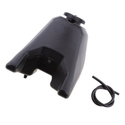 BLACK GAS PETROL FUEL TANK FOR YAMAHA PY50 PW50 GTMOTOR G50T LX50PY JIANSHE BIKE