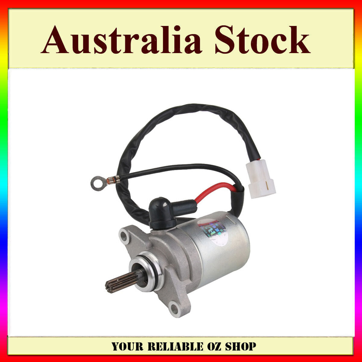 9 Tooth STARTER MOTOR for YAMAHA YQ100 YN100 BWS100 MBK YQ100 Nitro YN100 Ovetto