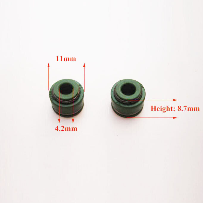 Intake Exhaust Valve Oil Seal For 250cc 150cc 125cc ATV Dirt Bike Quad Pit Pro