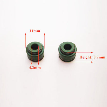 Intake Exhaust Valve Oil Seal For 250cc 150cc 125cc ATV Dirt Bike Quad Pit Pro