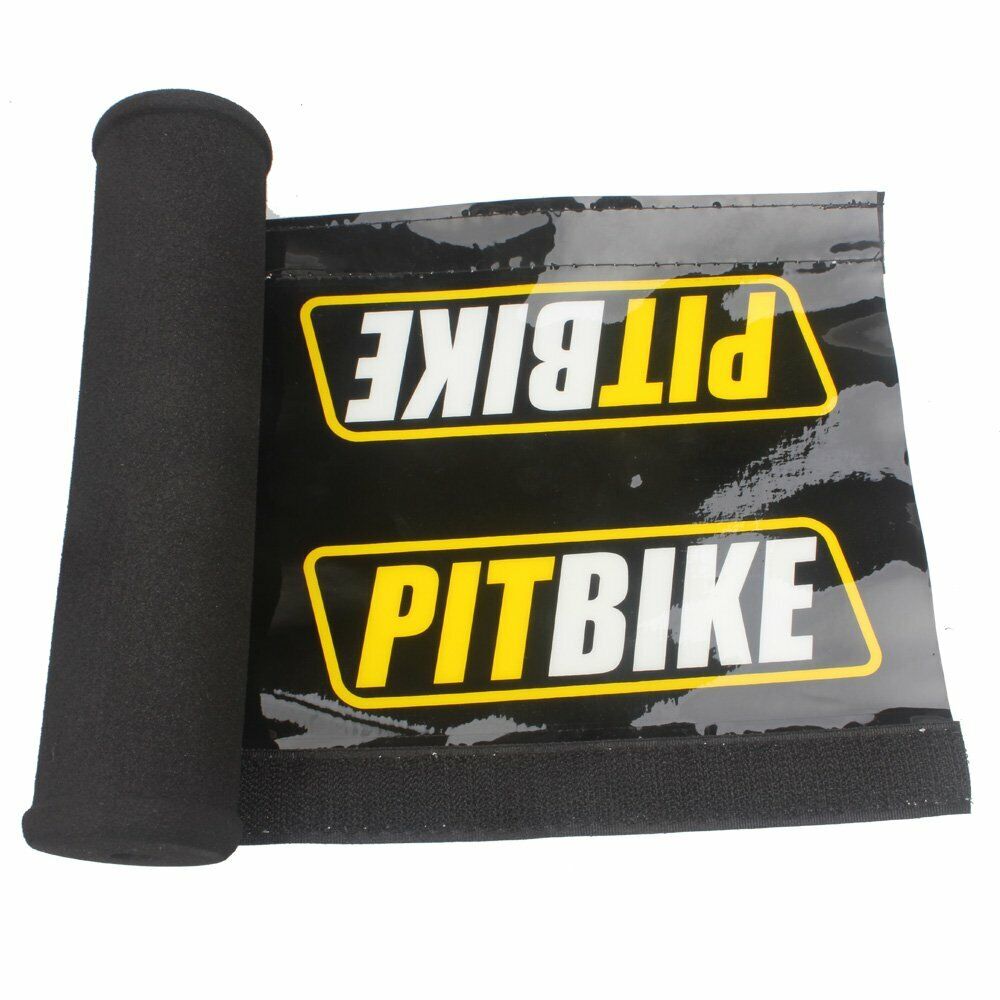 BLACK PITBIKE HANDLEBAR PAD HANDLE BAR FOAM PROTECTOR COVER FOR ATV PIT PRO BIKE