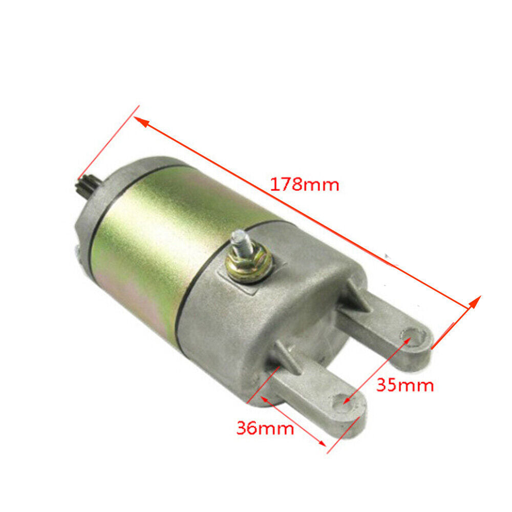START STARTER MOTOR For Yamaha YP250 LH170MN Linhai VOG Aprilia 250cc - 300cc