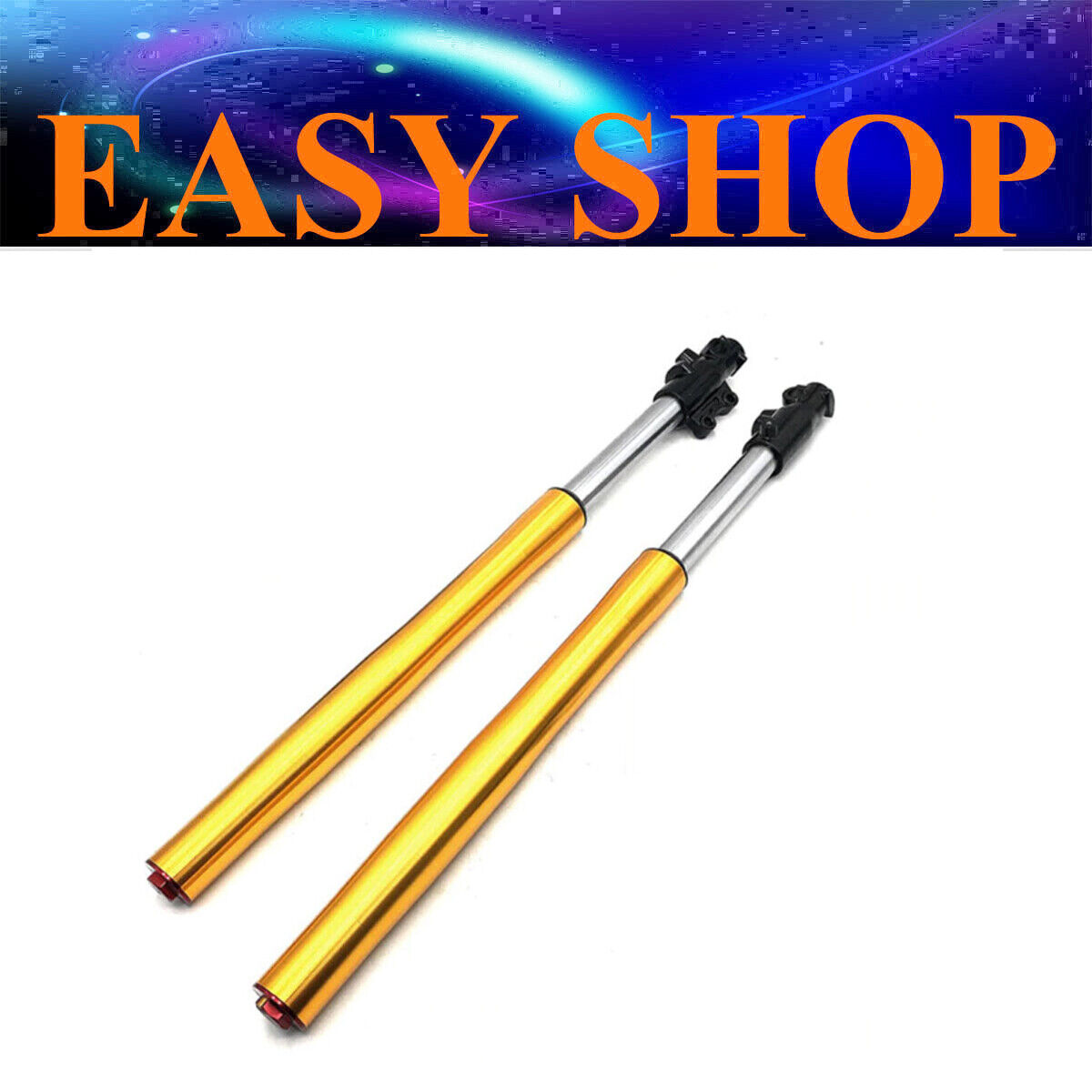 45mm 48mm Front Fork Shock Shocks Absorbers 110cc 125cc 150cc SSR SDG Lifan TDR