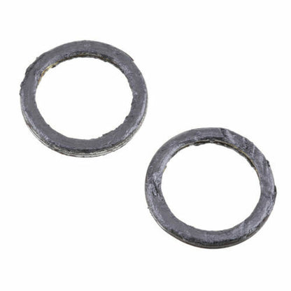 2x 30mm 22mm Exhaust Muffler Gasket Seal Ring 140cc 160cc 200cc DIRT PITPRO BIKE