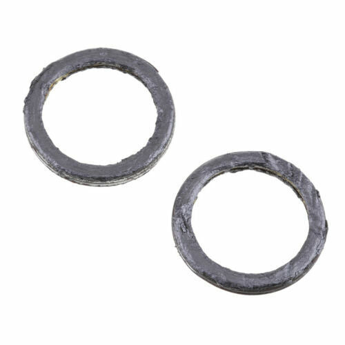 2x 30mm 22mm Exhaust Muffler Gasket Seal Ring 140cc 160cc 200cc DIRT PITPRO BIKE