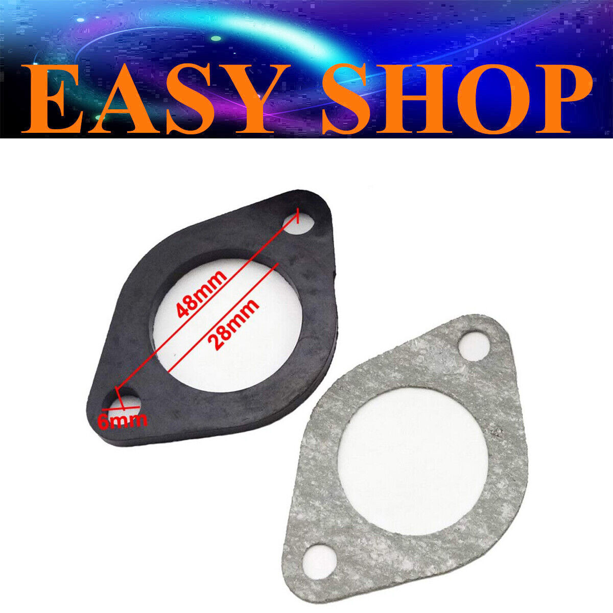 PZ27 28mm Carby Manifold Gasket 125cc 150cc 160cc 200c 250cc DIRT PIT PRO BIKE