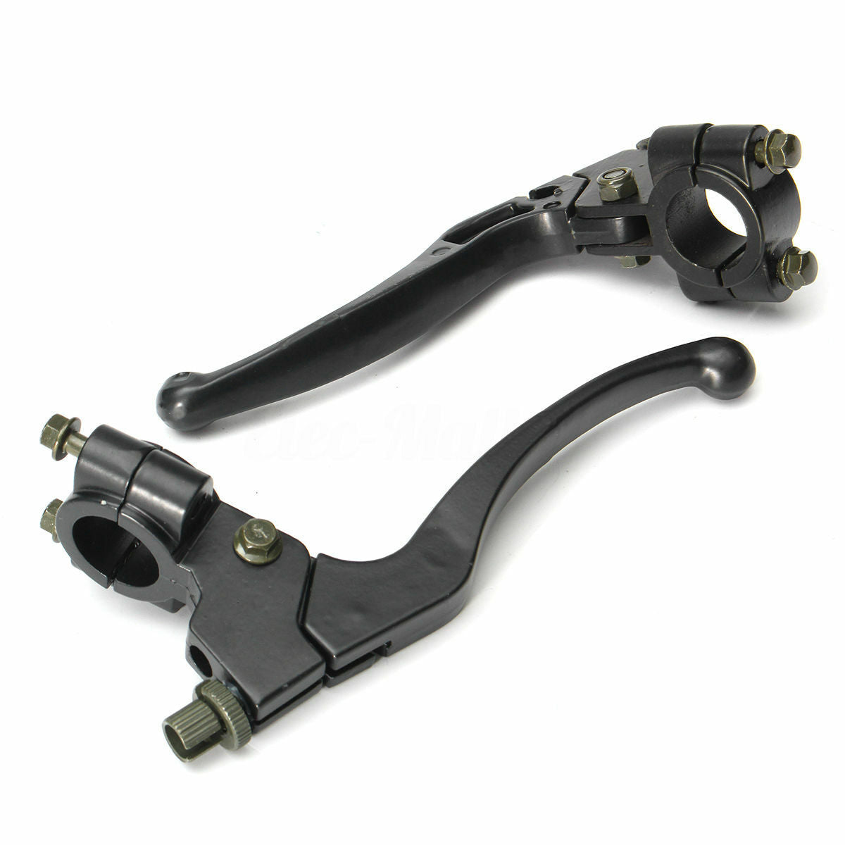 Pair 7/8" 22mm Brake Levers For Honda CRF450R CRF450X CRF50F CRF70F CRF80F XL100