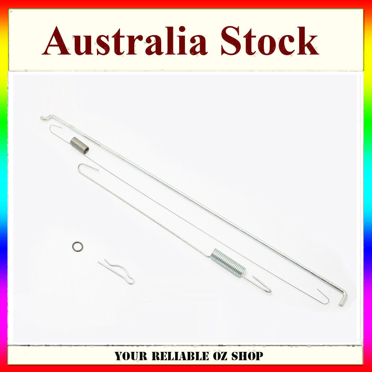 Governor Link Rod Spring Kit For Honda GX240 GX270 173F 177F Engine Lawn Mowers